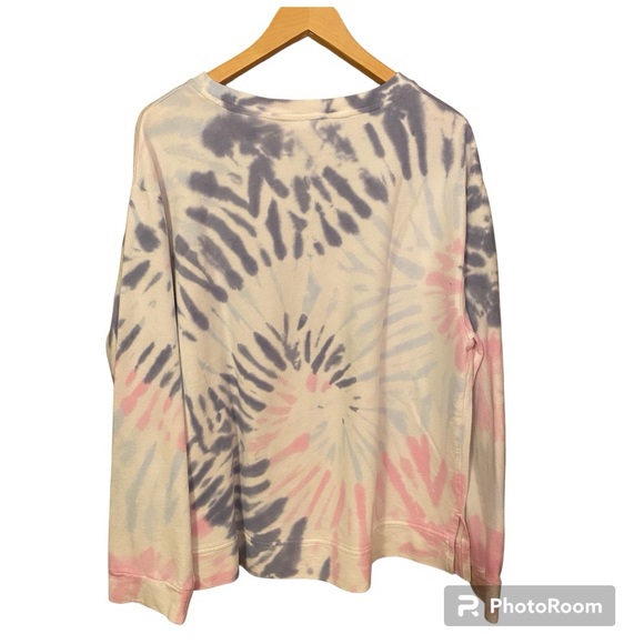 Ava & Viv Tie Dye Sweatshirt size X - Picture 1 of 11